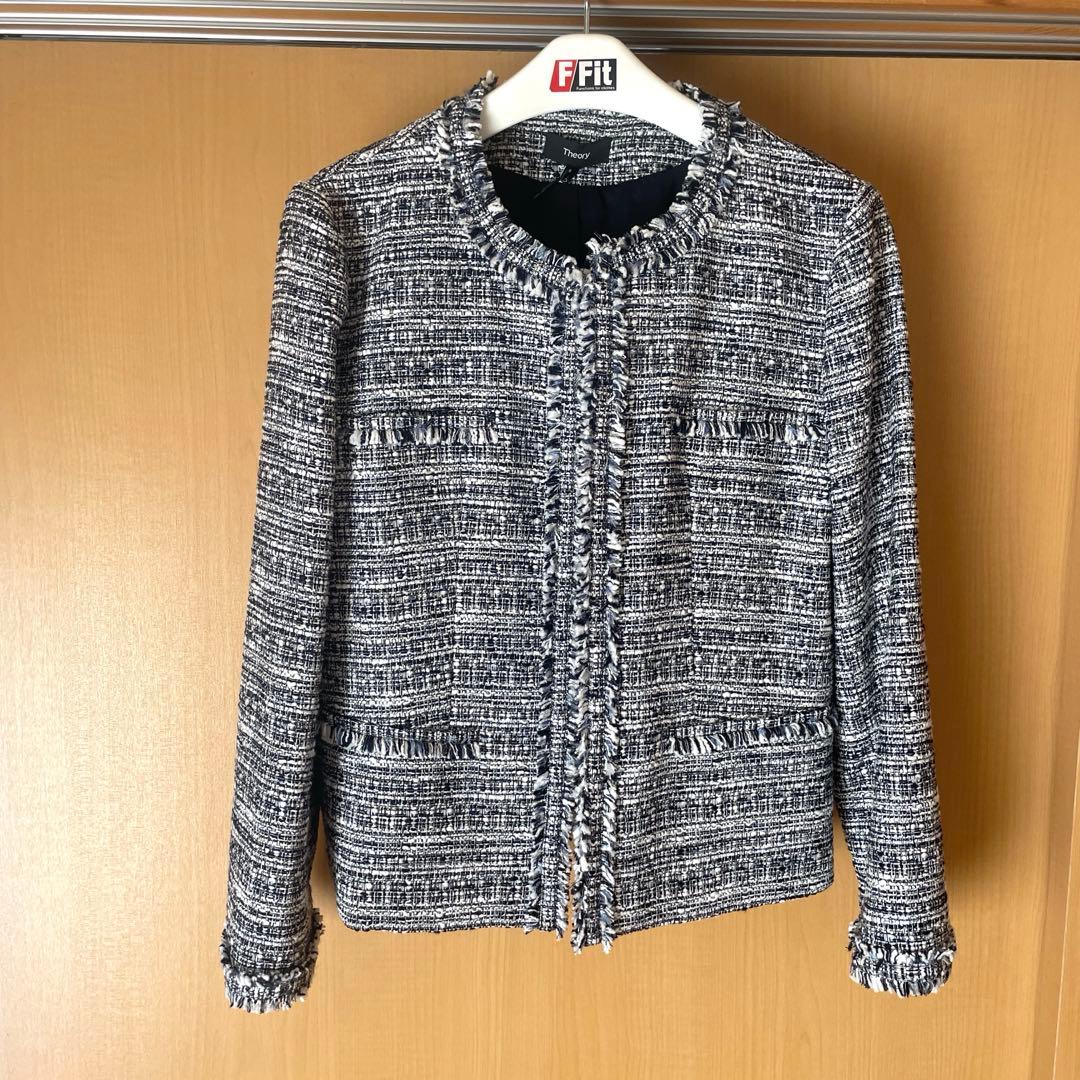Theoryツイードジャケット　新品未使用