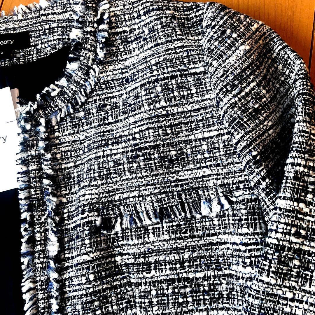 Theoryツイードジャケット　新品未使用