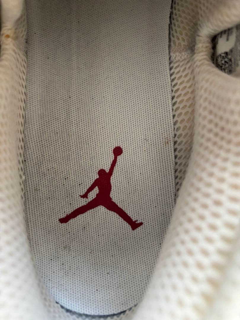 NIKE CT7812-100 ジョーダン ゴルフシューズ ホワイト 27.5㎝