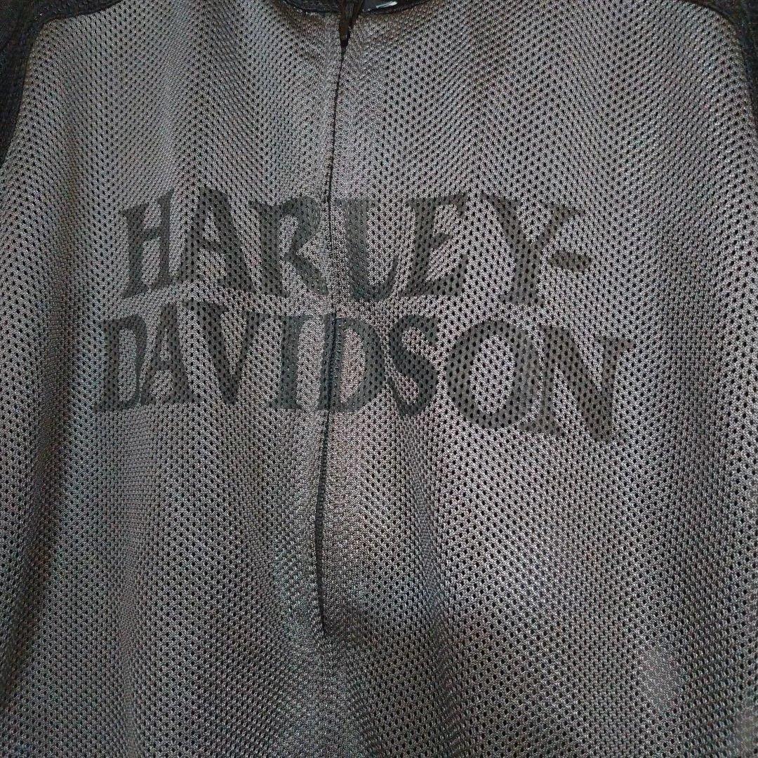 No.12　HARLEY-DAVIDSON ジャンバー　XL　メッシュジャケット