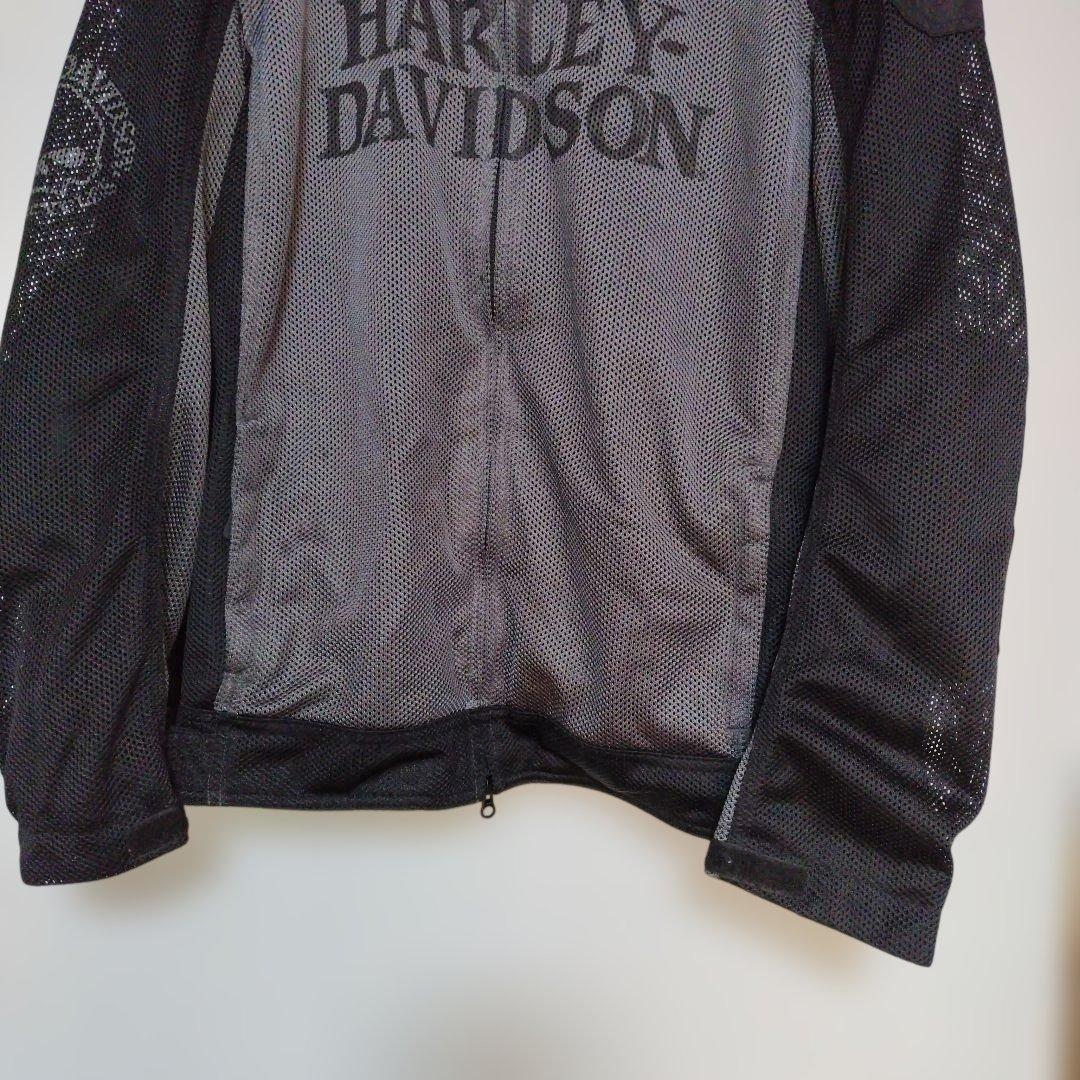 No.12　HARLEY-DAVIDSON ジャンバー　XL　メッシュジャケット