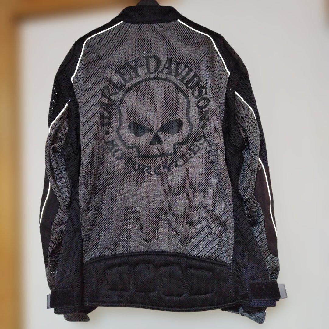 No.12　HARLEY-DAVIDSON ジャンバー　XL　メッシュジャケット