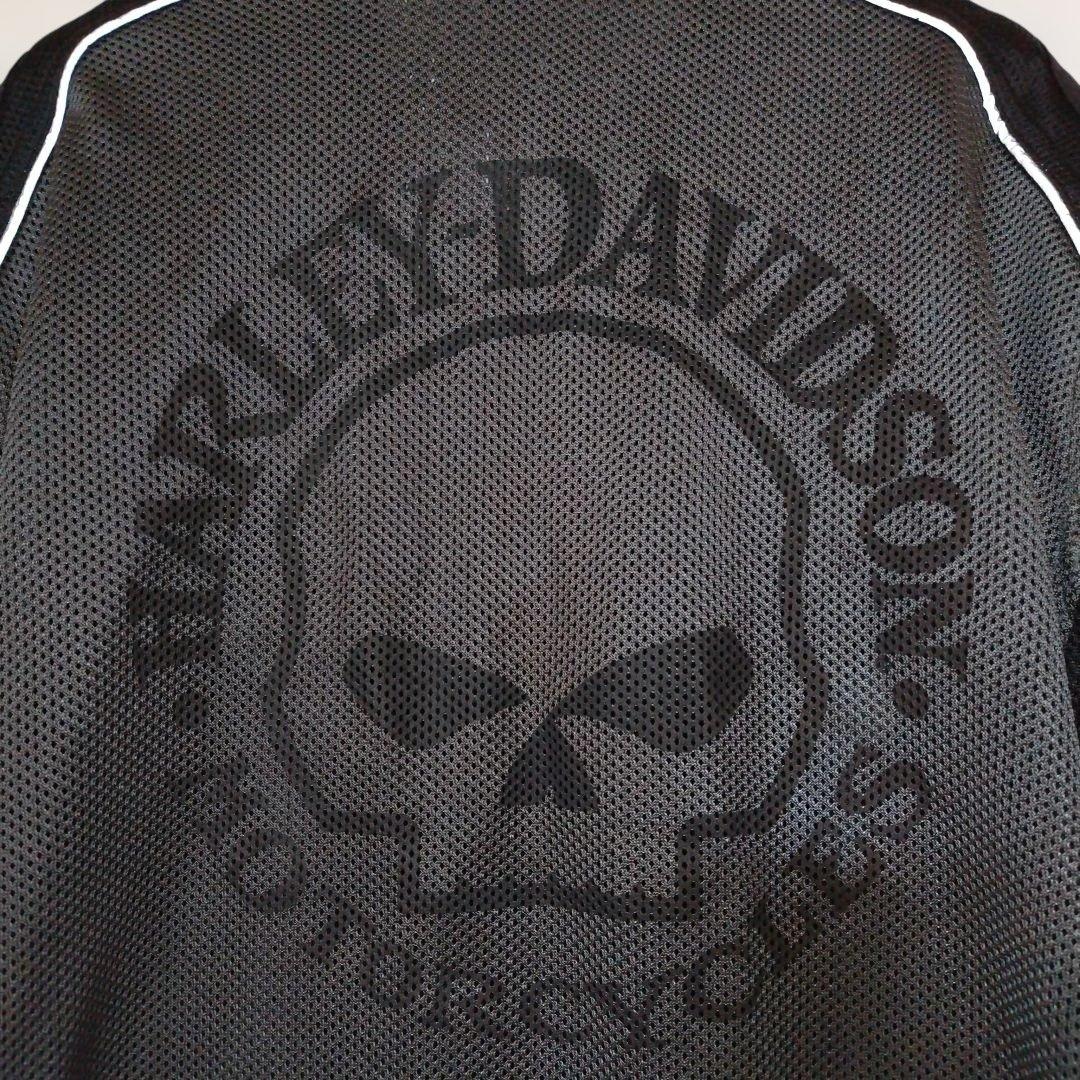 No.12　HARLEY-DAVIDSON ジャンバー　XL　メッシュジャケット