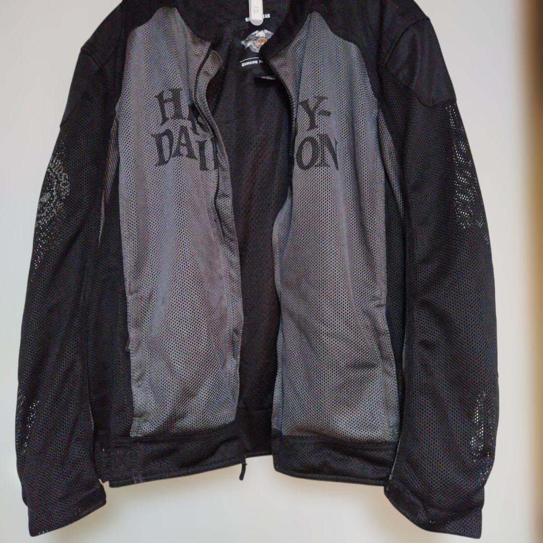 No.12　HARLEY-DAVIDSON ジャンバー　XL　メッシュジャケット