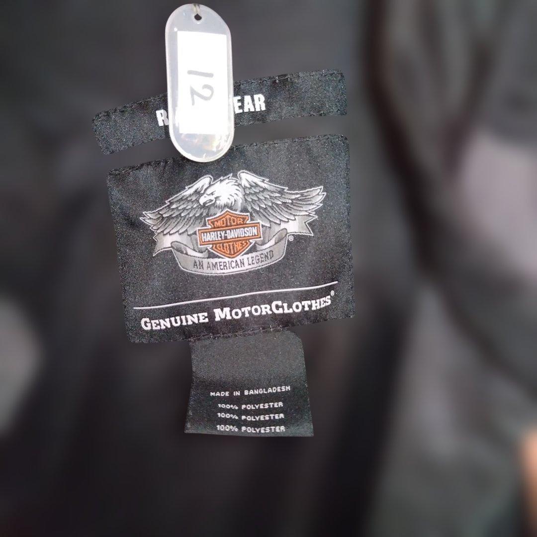 No.12　HARLEY-DAVIDSON ジャンバー　XL　メッシュジャケット