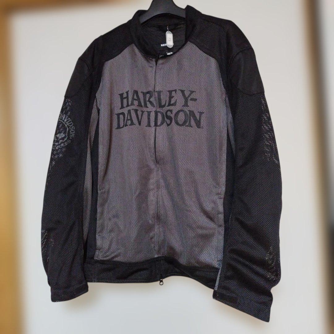 No.12　HARLEY-DAVIDSON ジャンバー　XL　メッシュジャケット