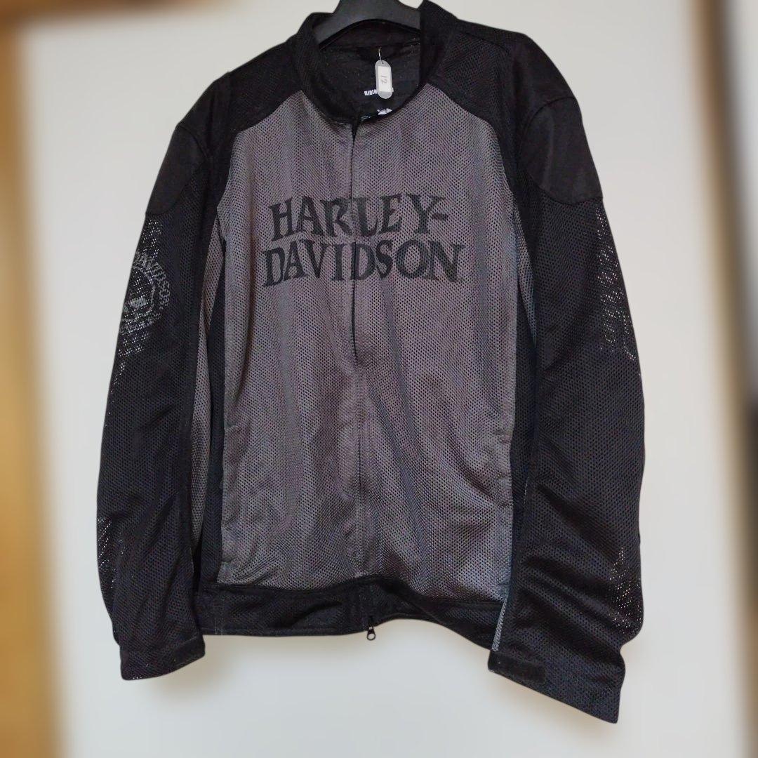 No.12　HARLEY-DAVIDSON ジャンバー　XL　メッシュジャケット