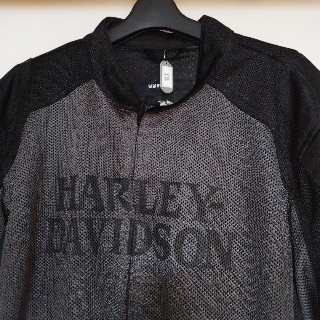 No.12　HARLEY-DAVIDSON ジャンバー　XL　メッシュジャケット