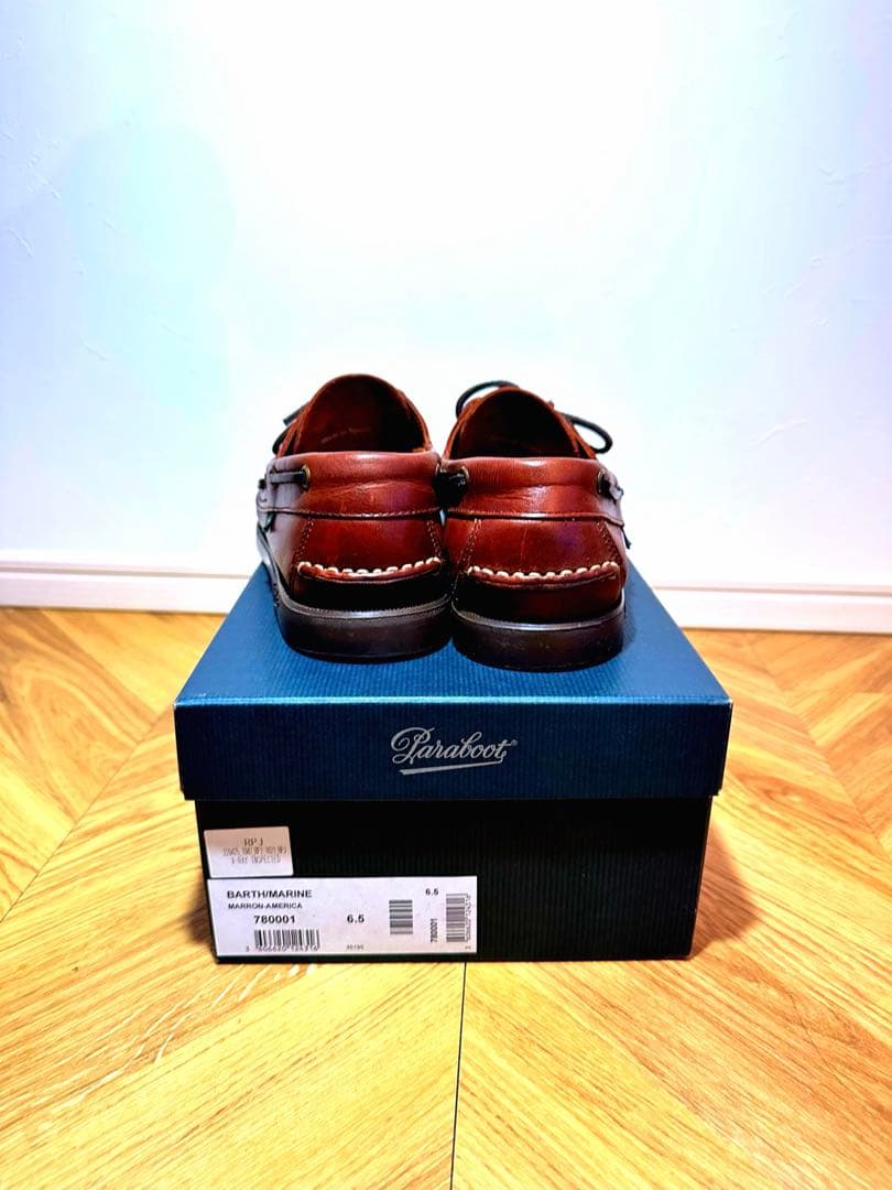 パラブーツ　バース 6.5 (25cm) 美品