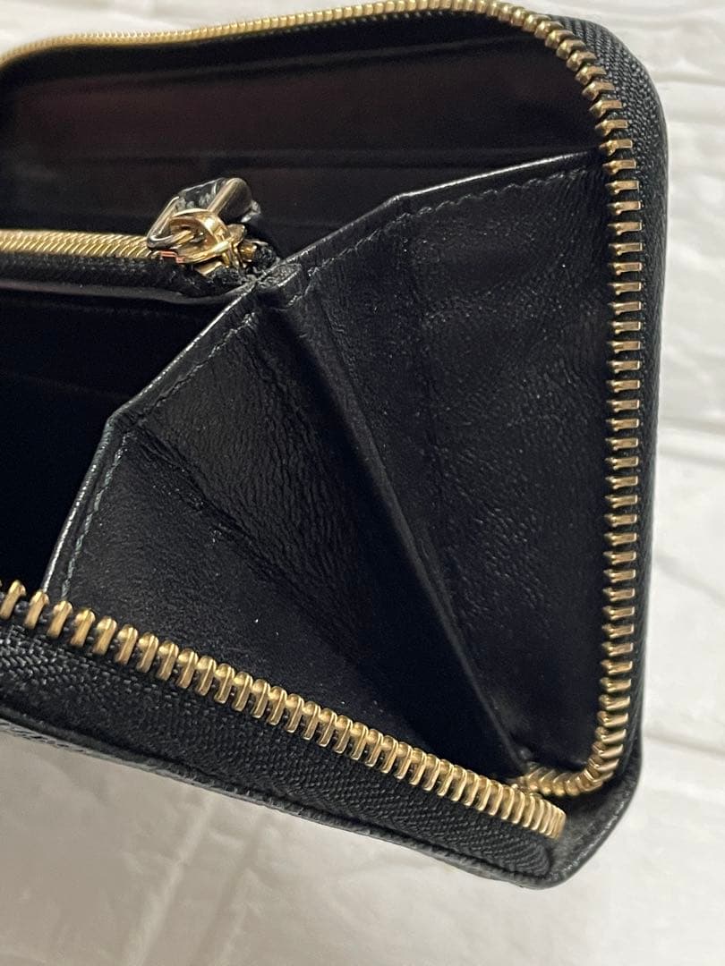 BVLGARIブルガリ　ラウンドファスナー　長財布　❤︎