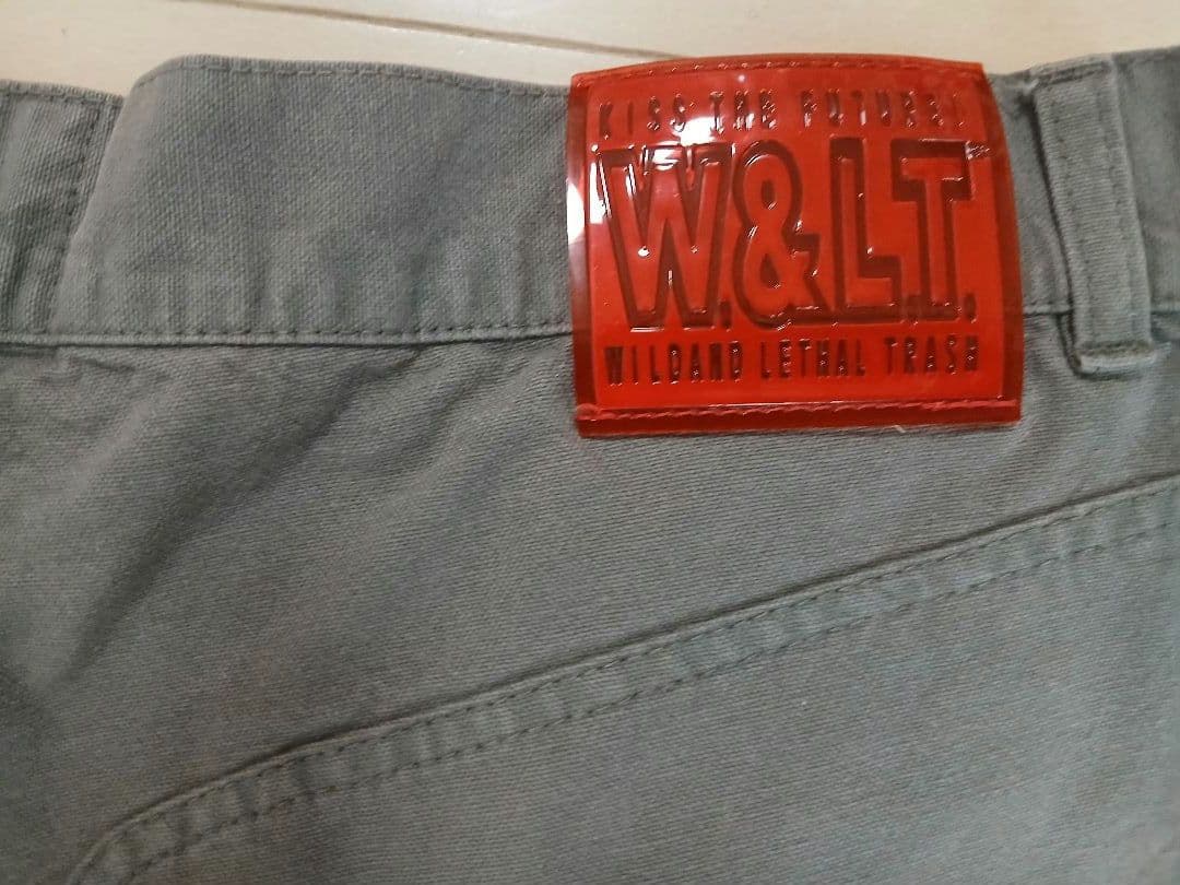 W.&L.T. ワイド グレー カーゴ ペインターパンツ 90's
