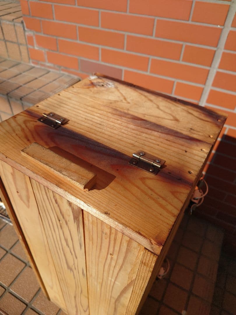 大型　木製　スモーカー　檜　燻製器　RI-PRO マスタースモーカー檜