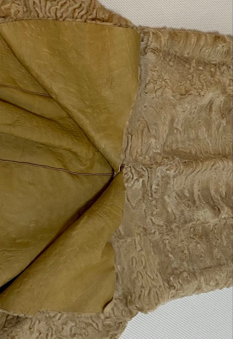 フェラガモ毛皮スカート