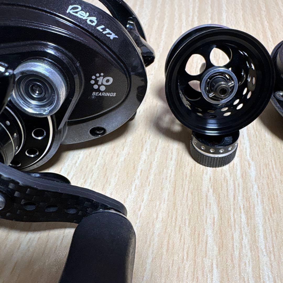 アブガルシア レボ LTX 7.9:1 レフトハンドル