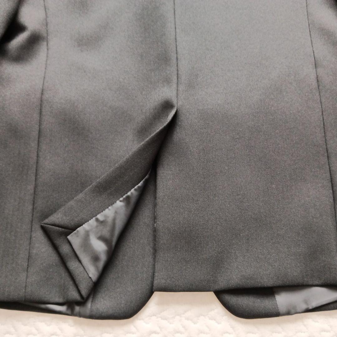 170B フォーマルスーツ 卒業式 男の子 ワンダーファクトリー 黒