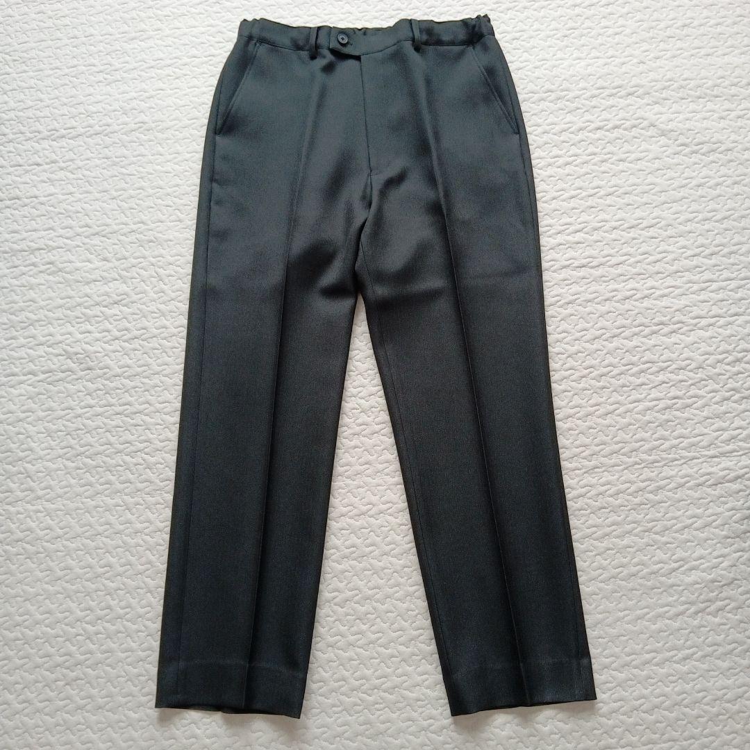 170B フォーマルスーツ 卒業式 男の子 ワンダーファクトリー 黒