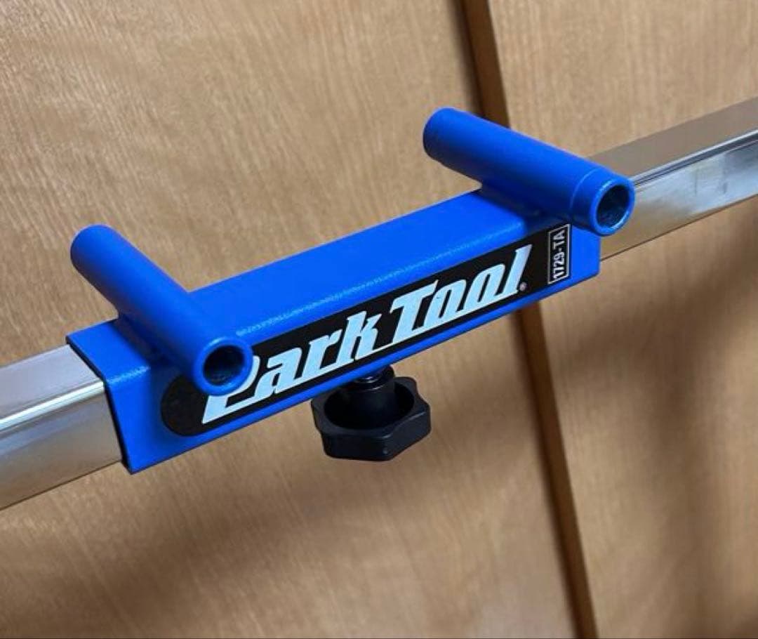 PARK TOOL PRS-20 チームレーススタンド スルーアクスルアダプタ付