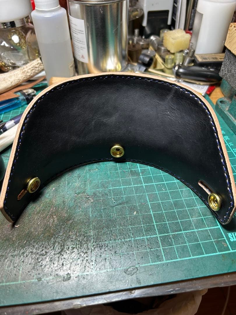 Blue Roseオーダー品ヘルメットバイザー3点