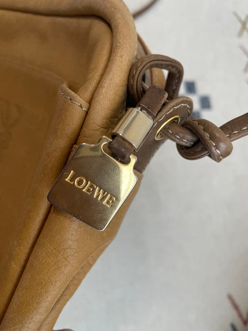 ヴィンテージ　ロエベ　ショルダーバッグ