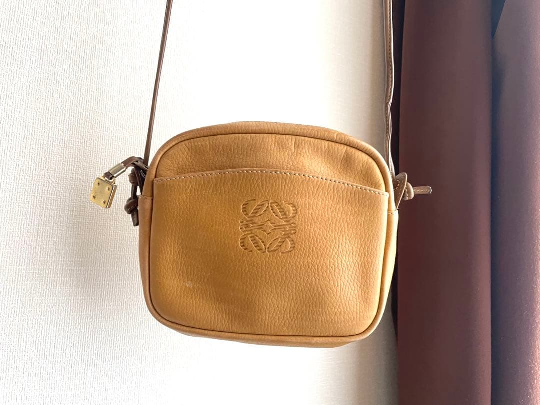 ヴィンテージ　ロエベ　ショルダーバッグ