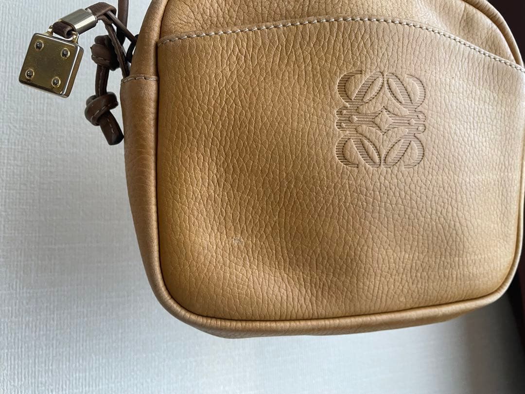 ヴィンテージ　ロエベ　ショルダーバッグ