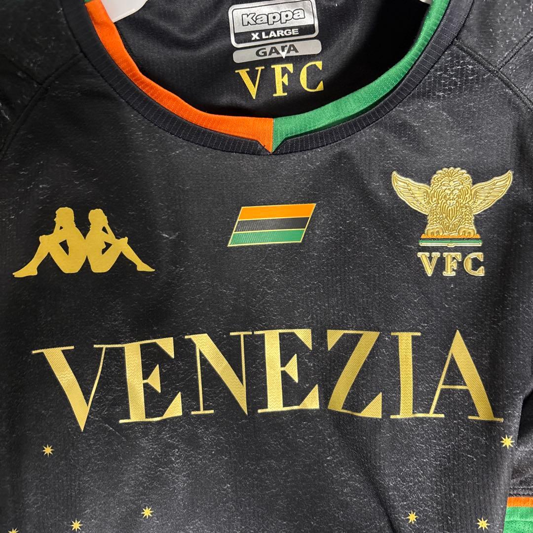 【正規品】ヴェネツィア　ユニフォーム　21-22 XL