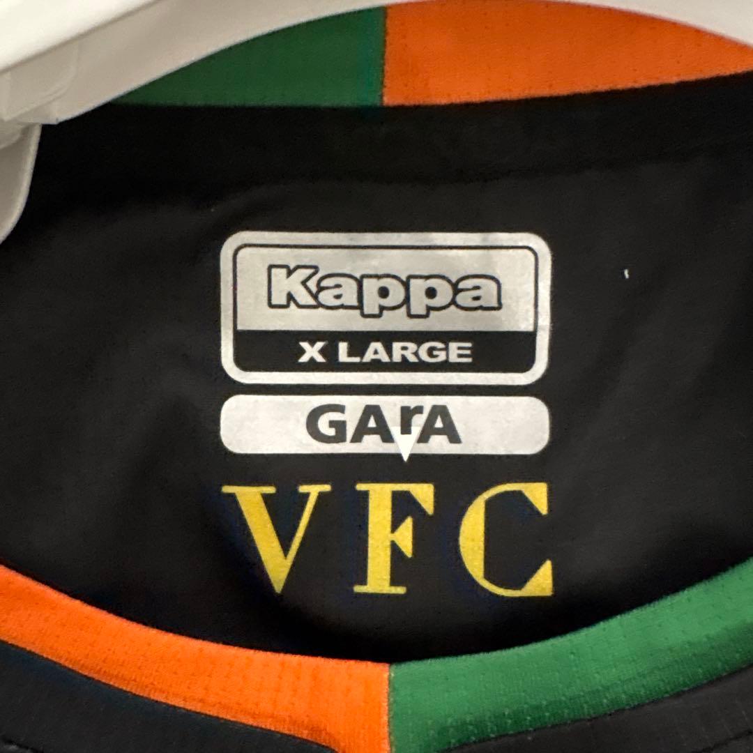 【正規品】ヴェネツィア　ユニフォーム　21-22 XL