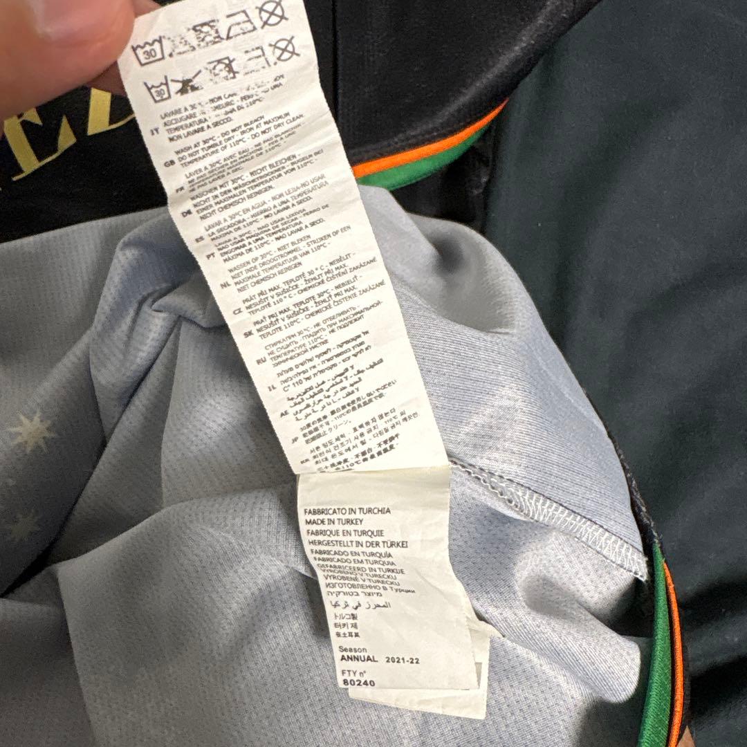 【正規品】ヴェネツィア　ユニフォーム　21-22 XL