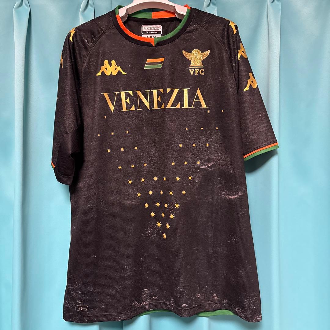 【正規品】ヴェネツィア　ユニフォーム　21-22 XL