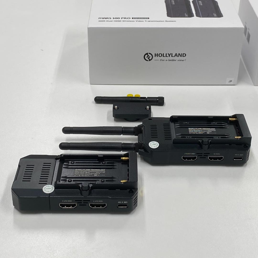 HOLLYLAND Mars 300 Pro Enhanced ワイヤレス映像