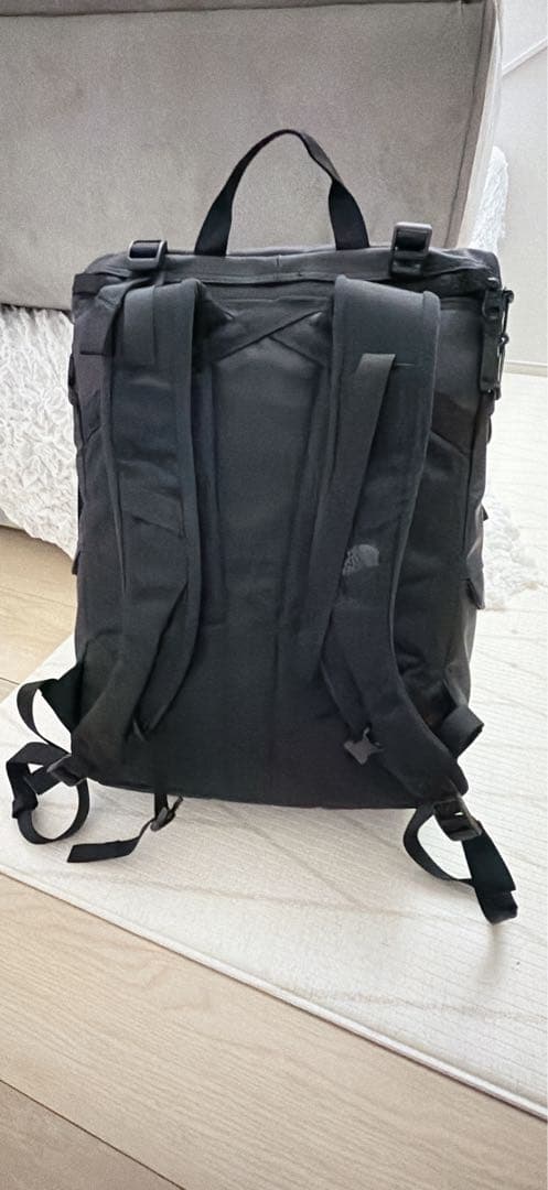 ノースフェイス BCヒューズボックス2 デイパック 黒 オールブラック