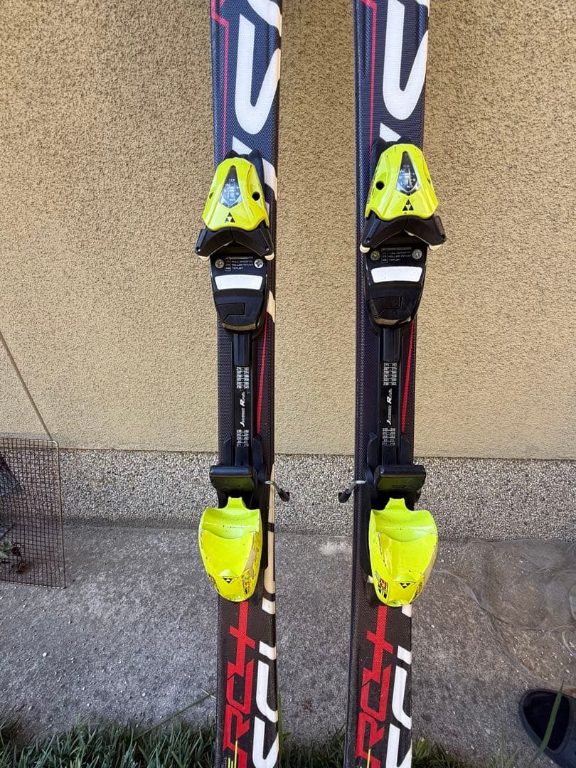 Fischer Race スキー 板