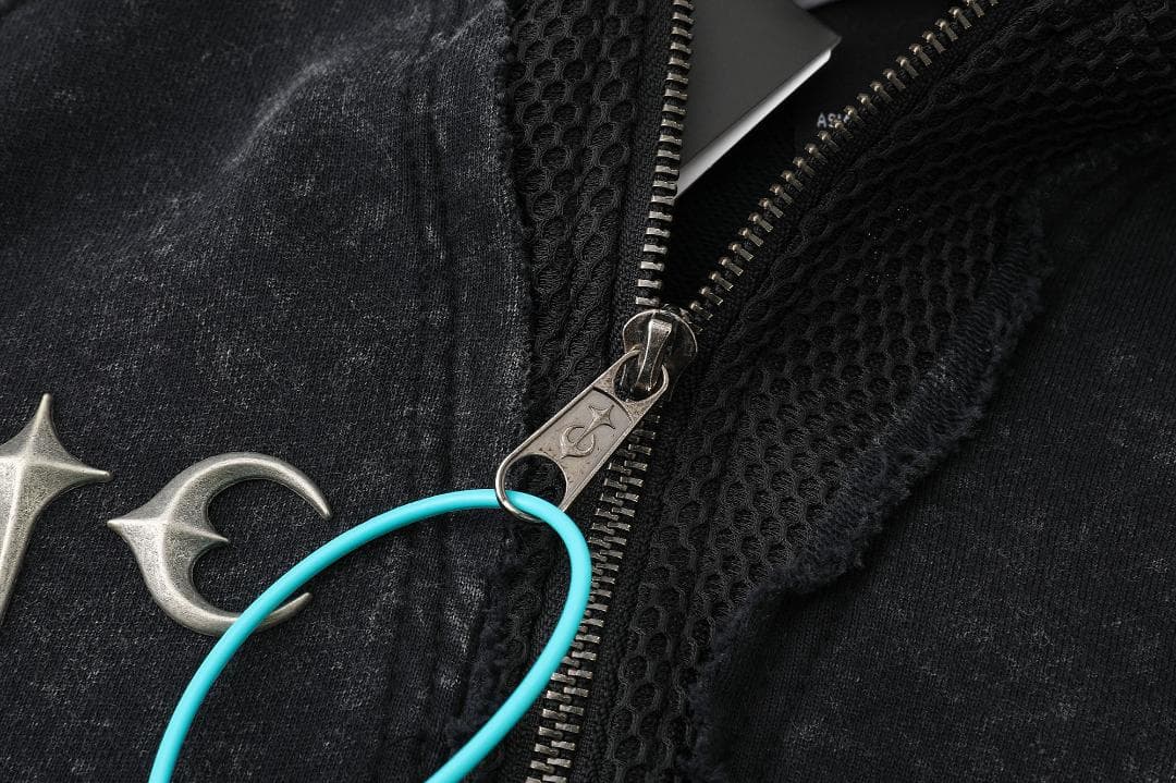 THUG CLUB × ADIDAS コラボレーション パーカー M