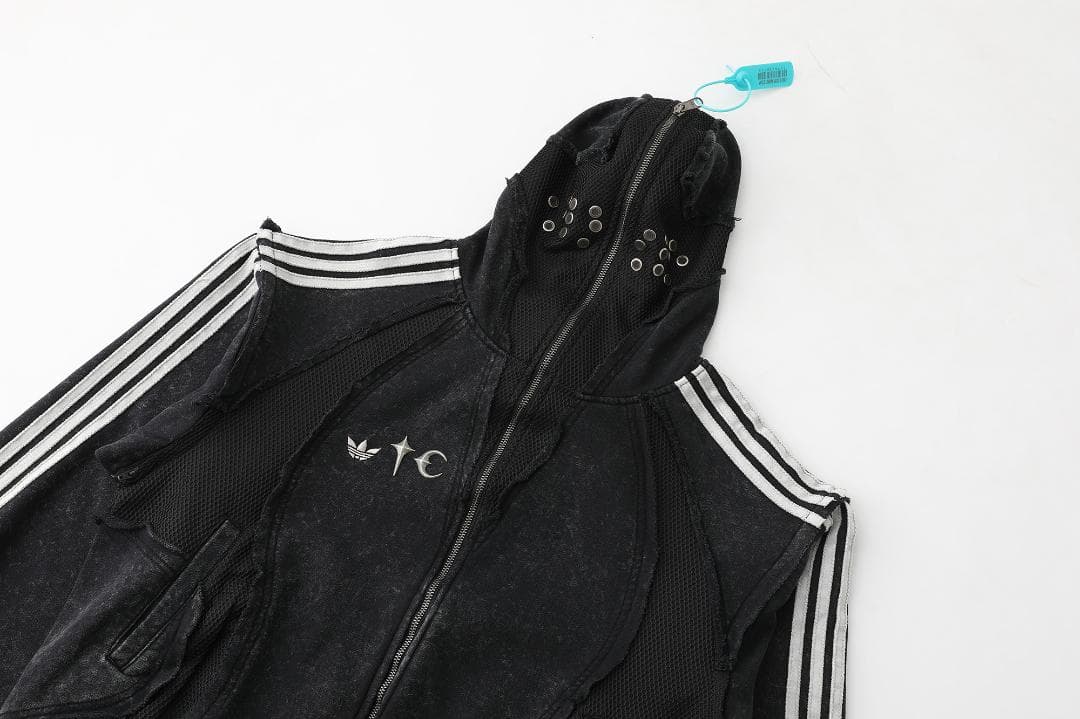 THUG CLUB × ADIDAS コラボレーション パーカー M