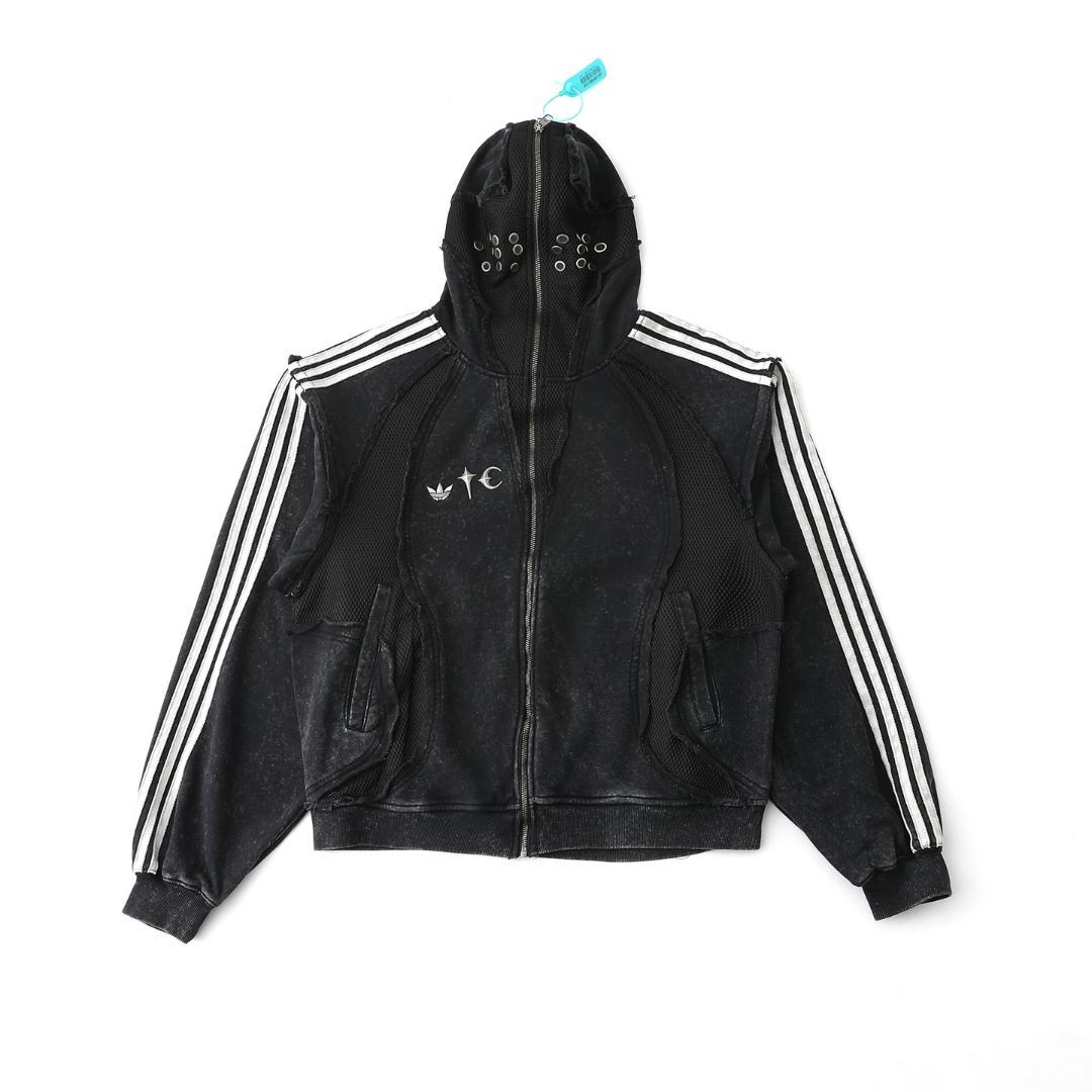 THUG CLUB × ADIDAS コラボレーション パーカー M