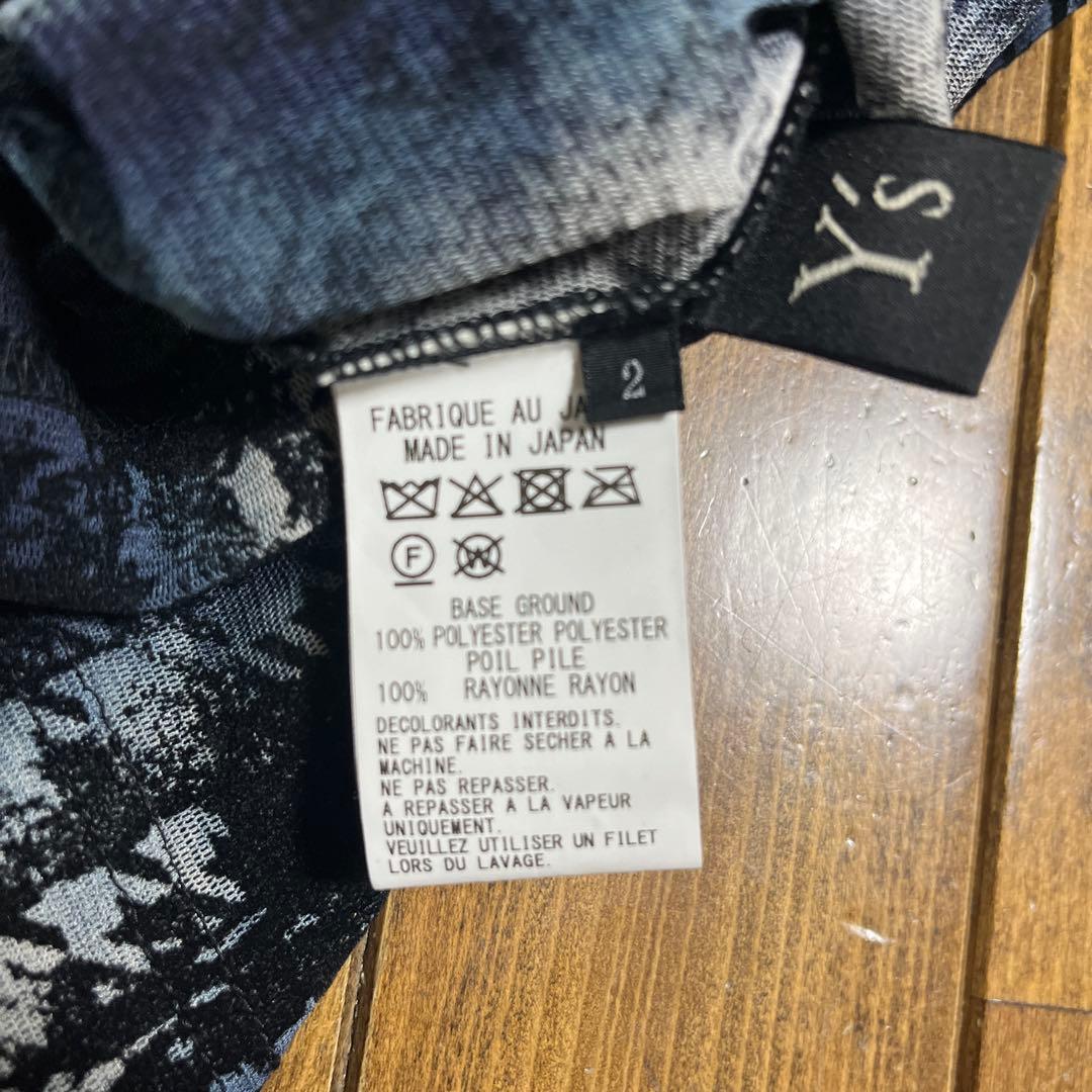 Y's カットソー　ドット