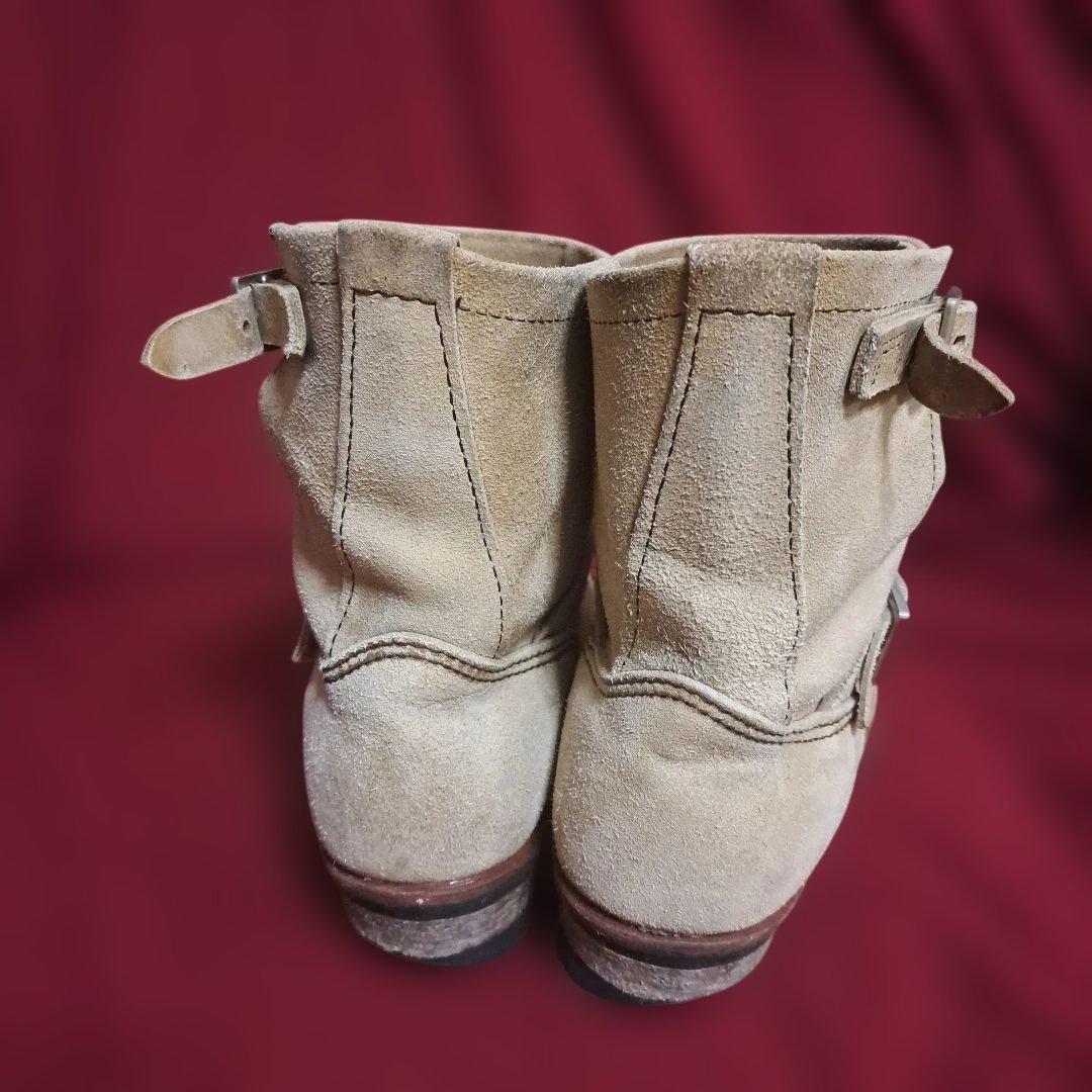 レッドウイング　スエード　ショートエンジニア　2965 9D