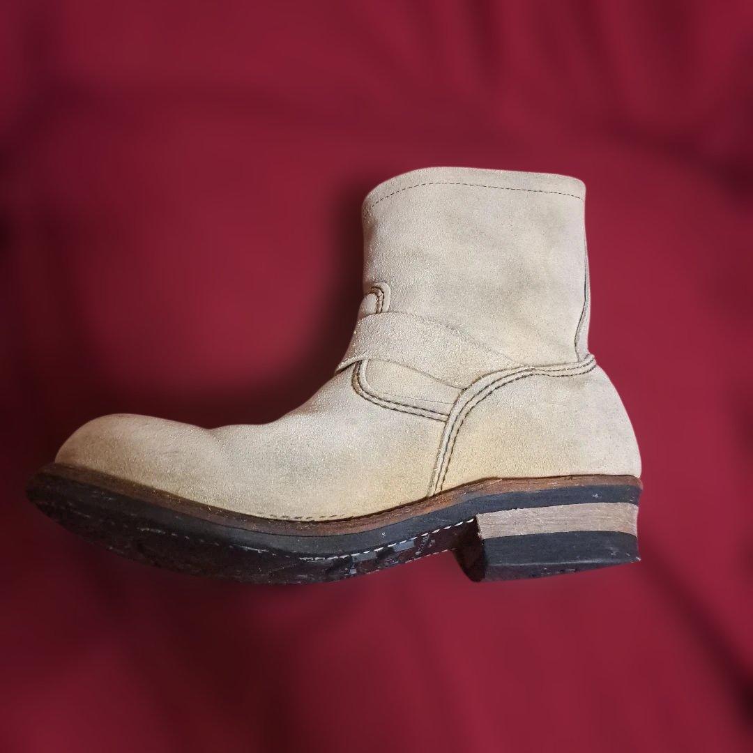 レッドウイング　スエード　ショートエンジニア　2965 9D
