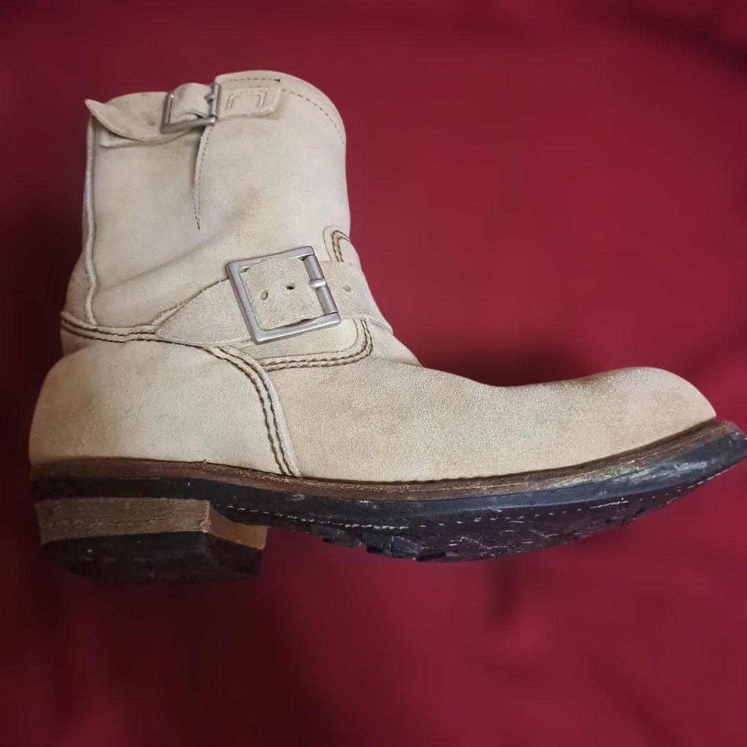 レッドウイング　スエード　ショートエンジニア　2965 9D