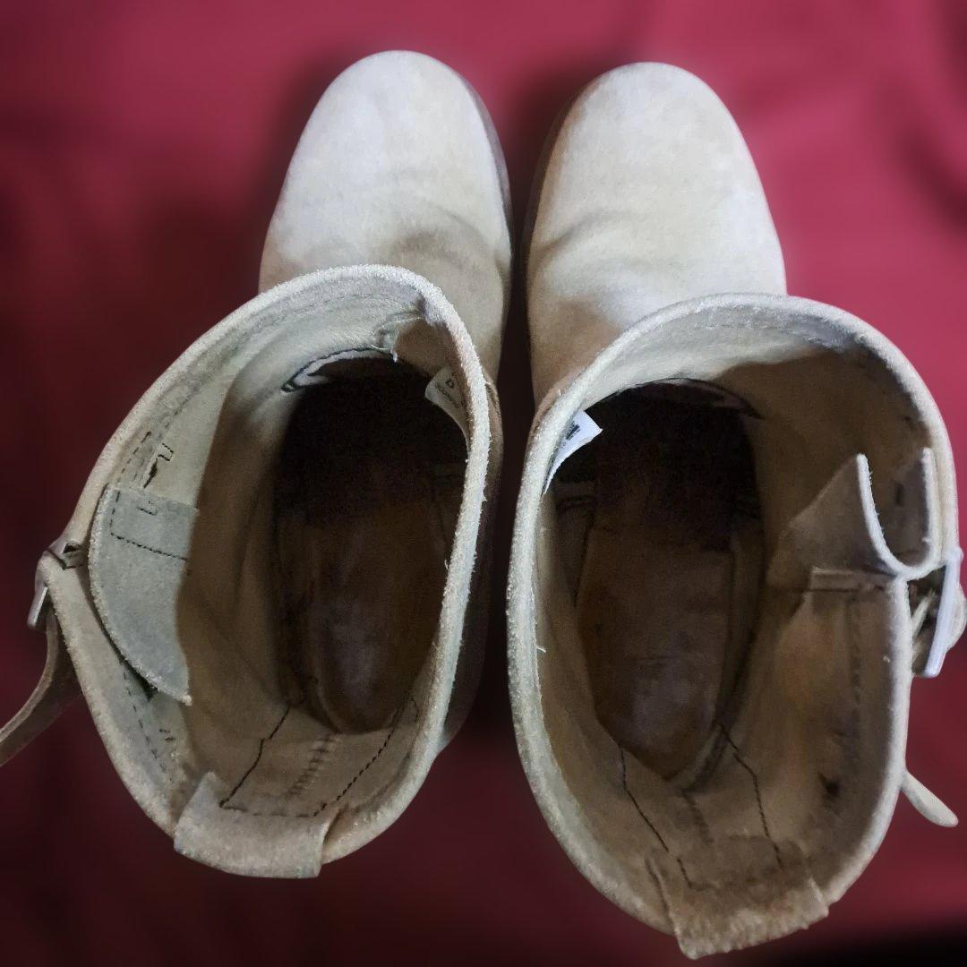 レッドウイング　スエード　ショートエンジニア　2965 9D