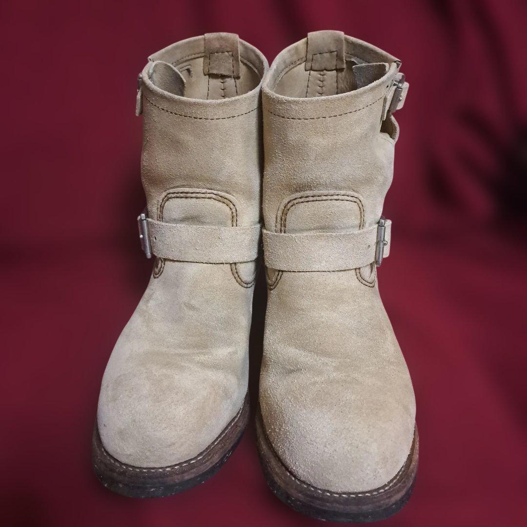 レッドウイング　スエード　ショートエンジニア　2965 9D