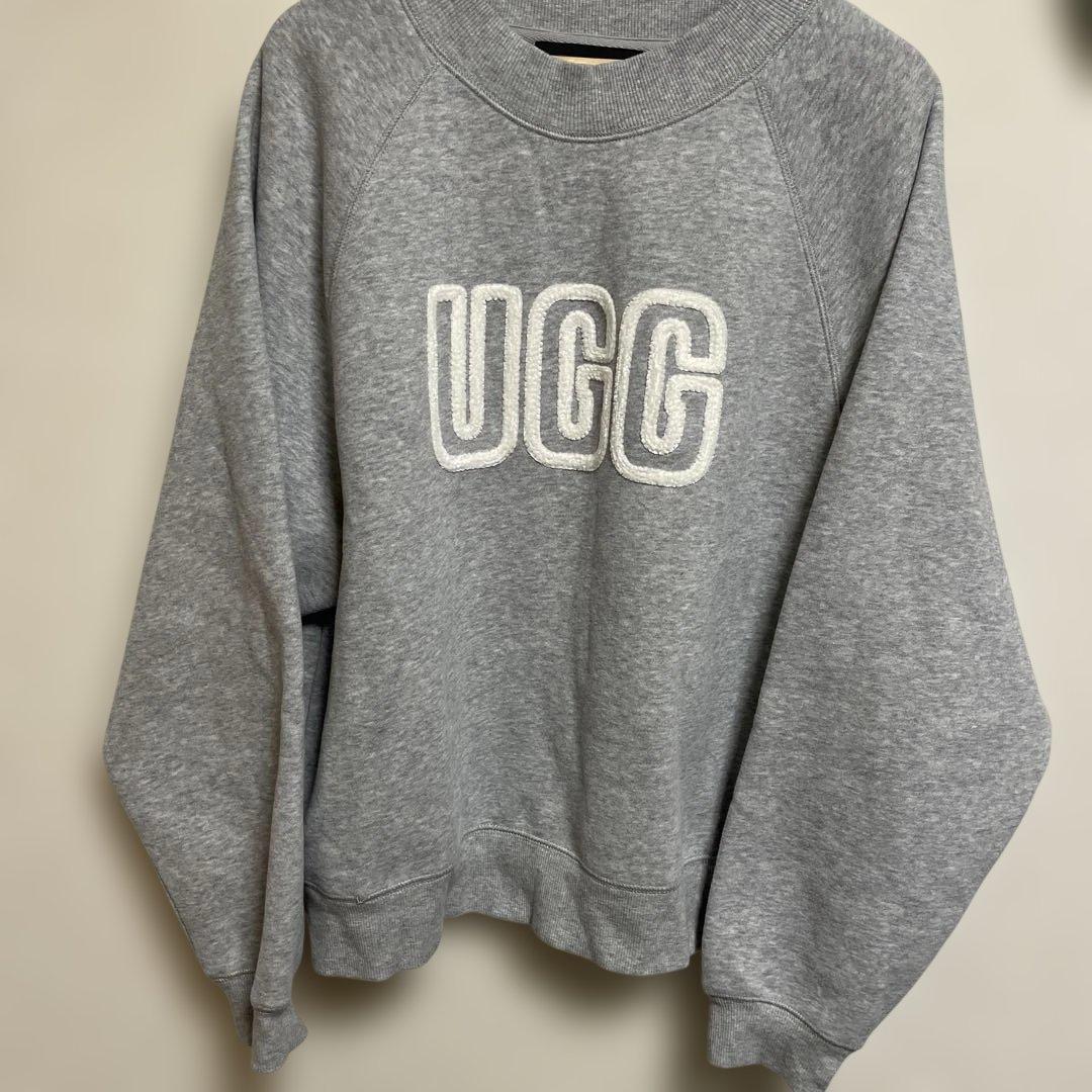 UGG ロゴクルーネックトレーナー