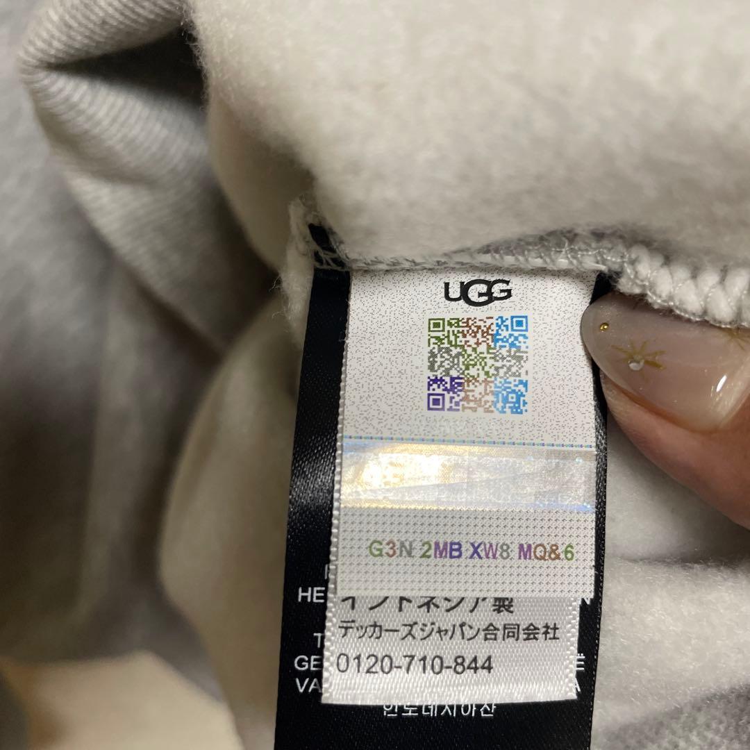 UGG ロゴクルーネックトレーナー