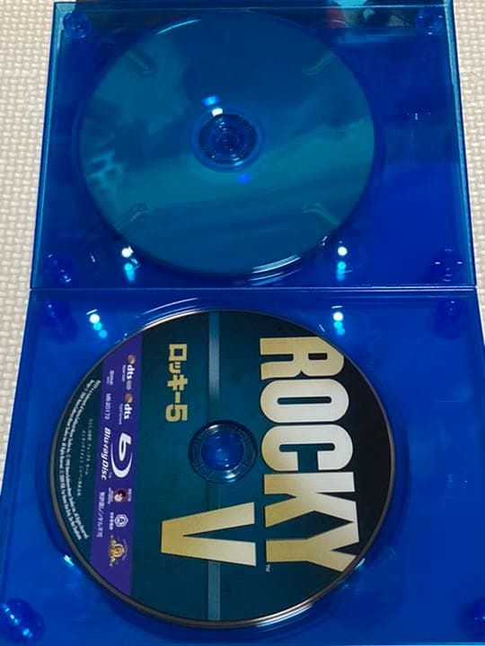 ロッキーBlu-rayコレクターズBOX〈7枚組〉