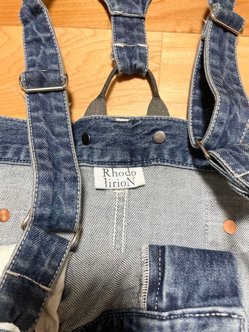 ロドリリオン　デニムサロペット
