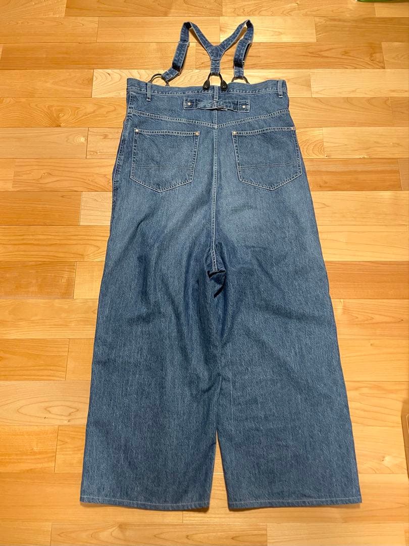 ロドリリオン　デニムサロペット