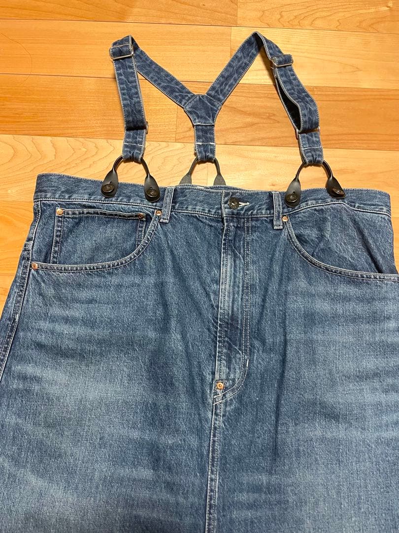 ロドリリオン　デニムサロペット