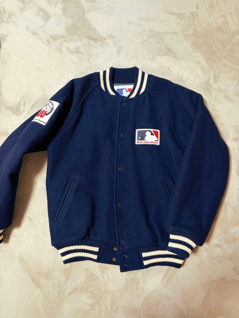 MLBスタジャン Japan All-Star Series L 美品ネイビー