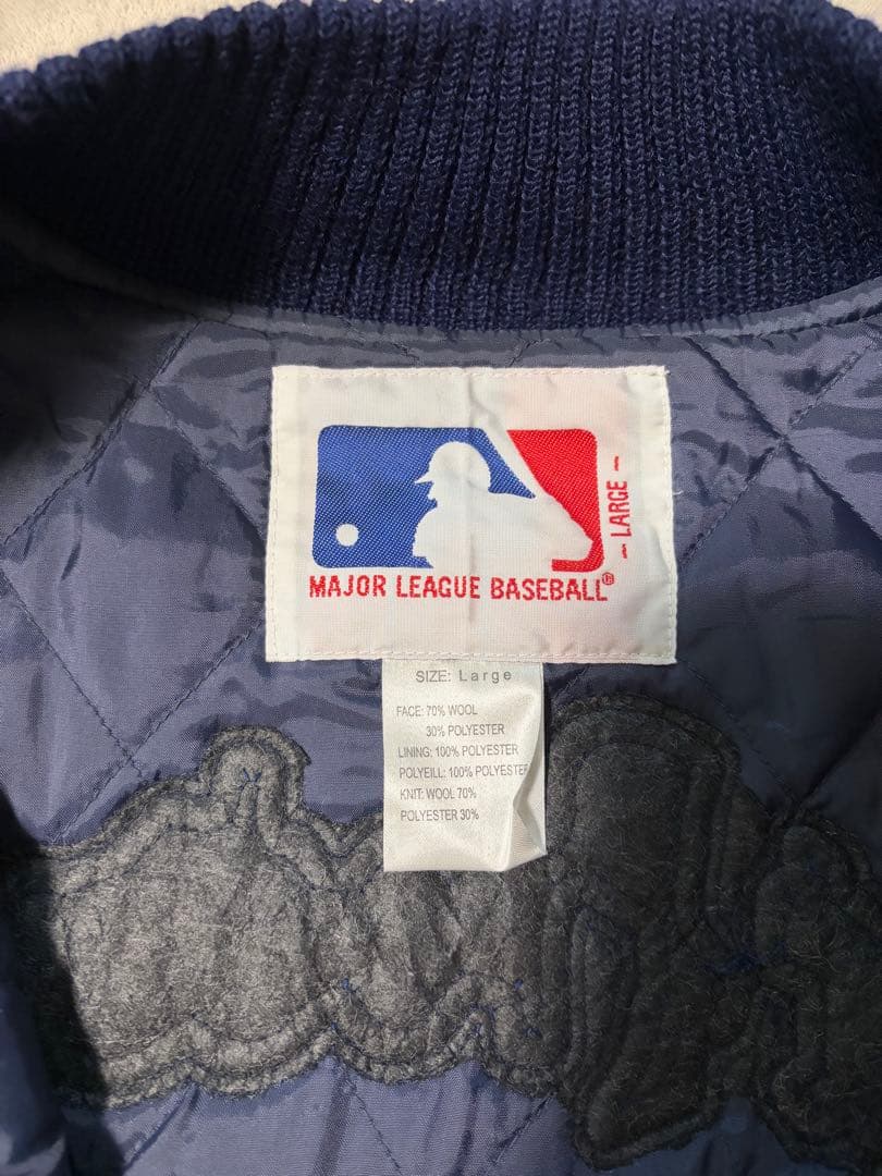 MLBスタジャン Japan All-Star Series L 美品ネイビー