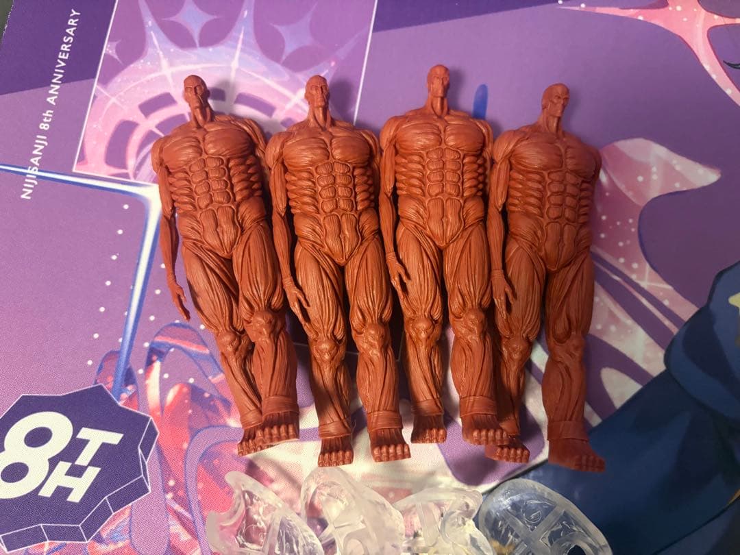 『ゆうさん専用』 一番くじ　進撃の巨人　I賞　地鳴らし　フィギュア